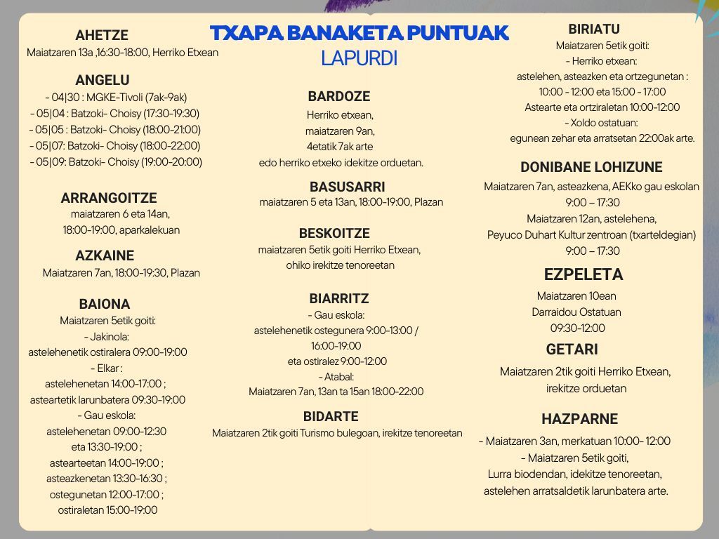 Euskaraldia-adresses 1