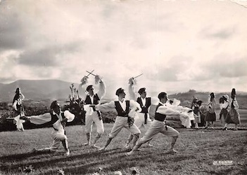 Conférence Danse en Iparralde