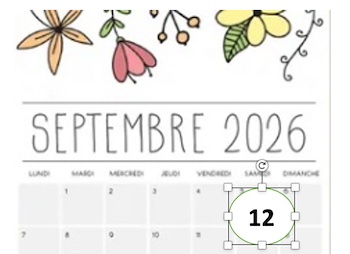 Les dates de la rentrée 2026