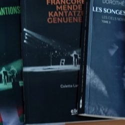 Bandeau Livres dont nous avons reçu les auteurs